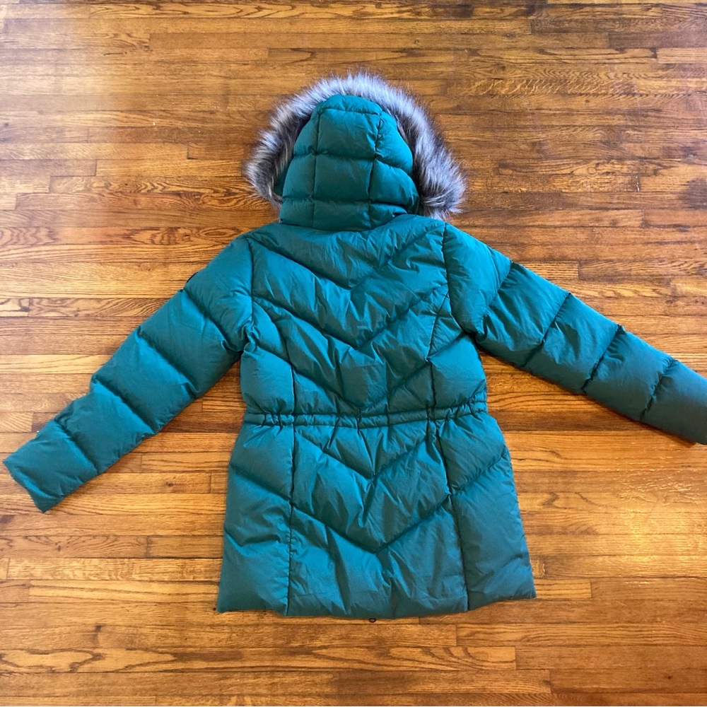 Women’s alpine design down puffer parka medium - Picture 3 of 9